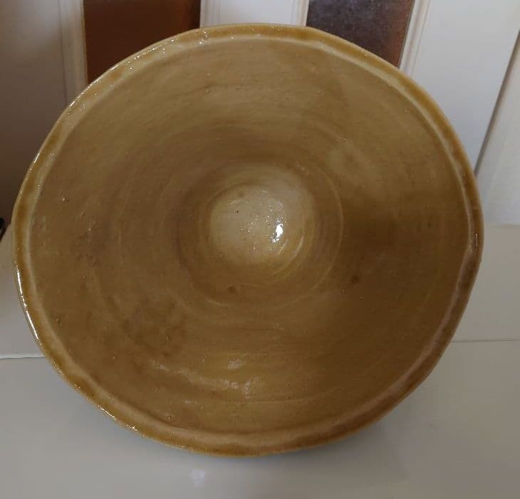 ダイナミックな作品インパクトのある器. ♦️大鉢、♦️本日特別お値下げ‼️