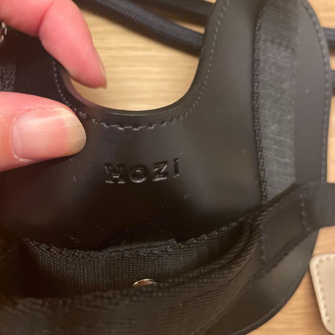 HOZI ブラック ハーネス 調整可能 犬用品
