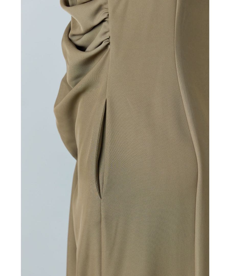 ク★新品★ ニアナMany wayゴールドフラワードレス 2点セット　サンプル品