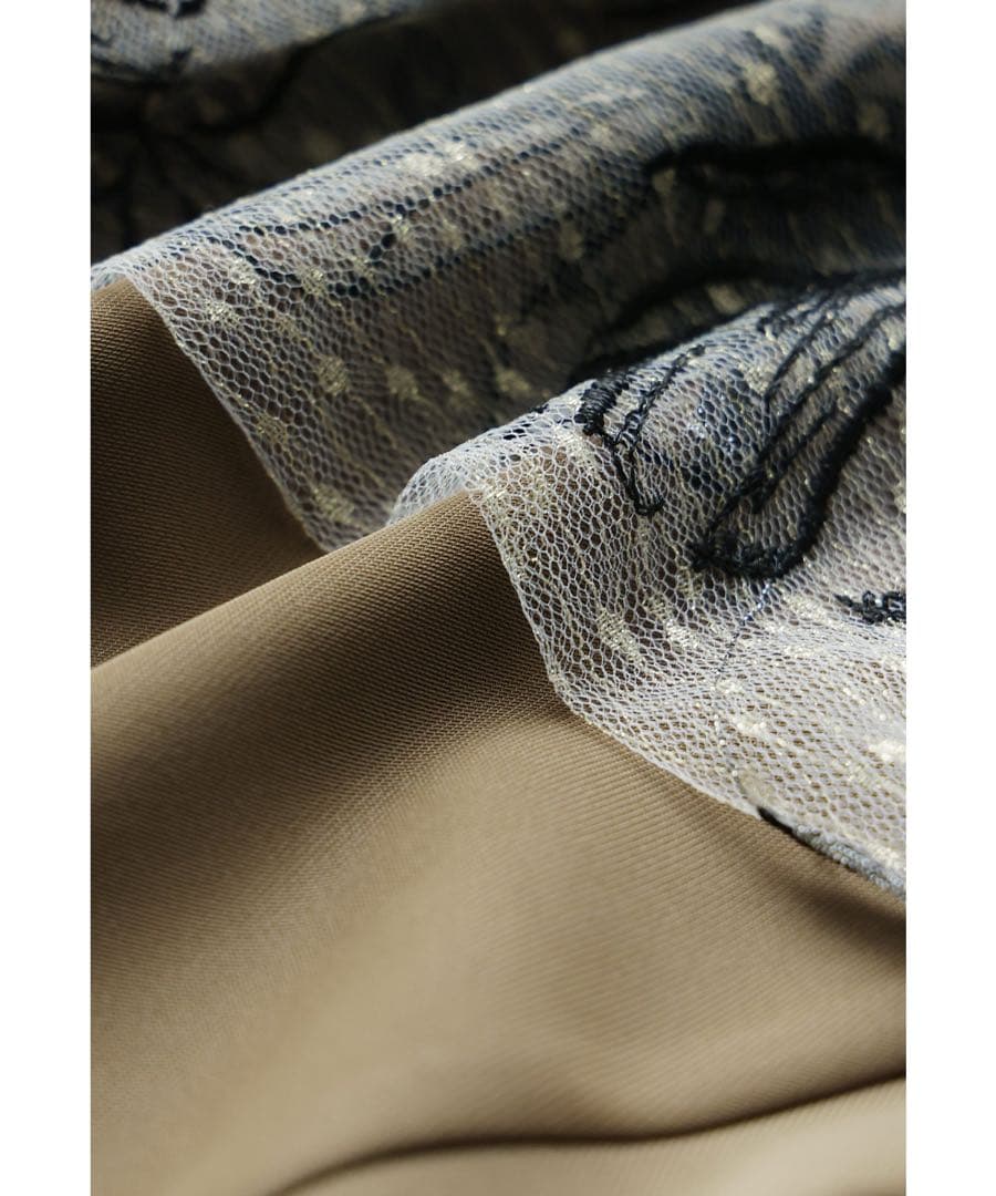 ク★新品★ ニアナMany wayゴールドフラワードレス 2点セット　サンプル品