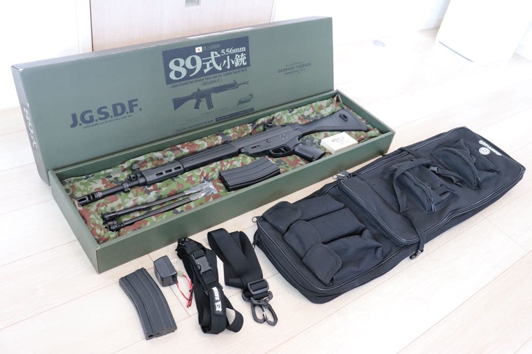 89式小銃 電動ガン 一式+迷彩服セット 89式小銃 電動ガン 一式+迷彩服セット 楽天市場】2025 福袋