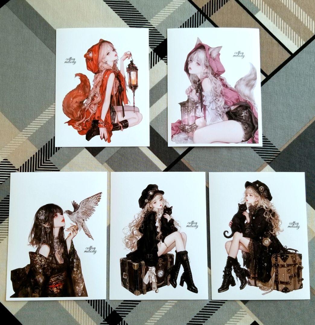 cotton melody様 人物ステッカー 5枚セット - メルカリ