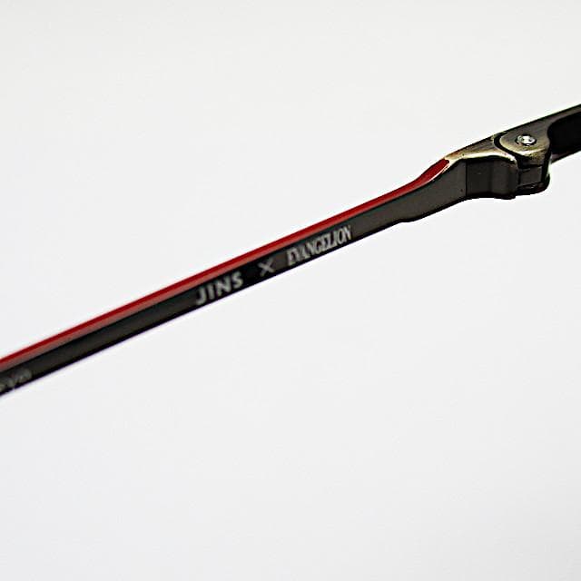 JINS × EVANGELION コラボメガネ アルカ着用 2号機 美品