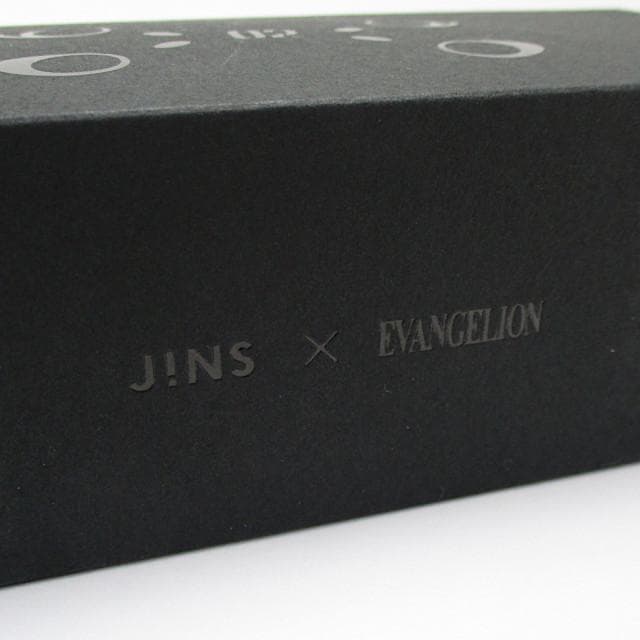 JINS × EVANGELION コラボメガネ アルカ着用 2号機 美品