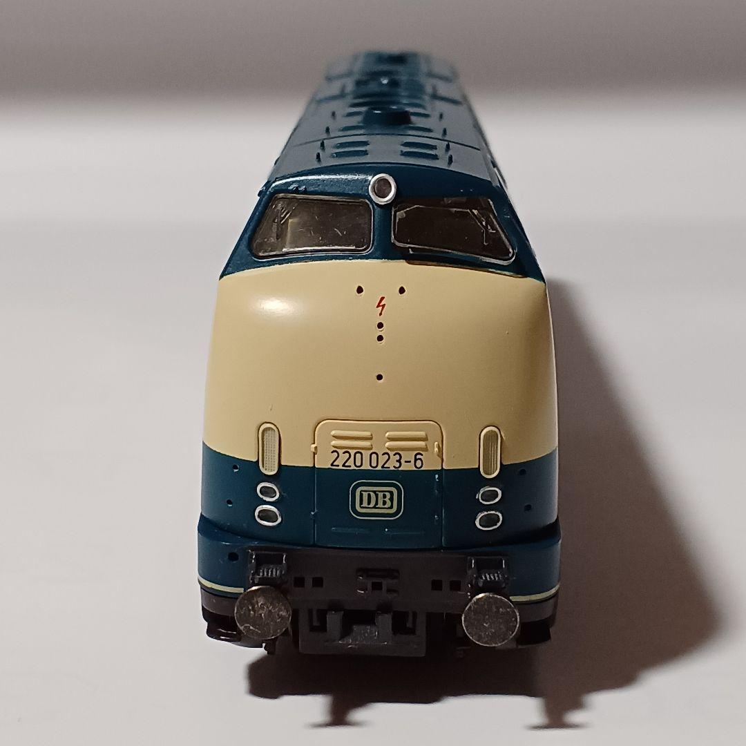 ROCO DB 220型 ディーゼル機関車 タルキス色 品番43524