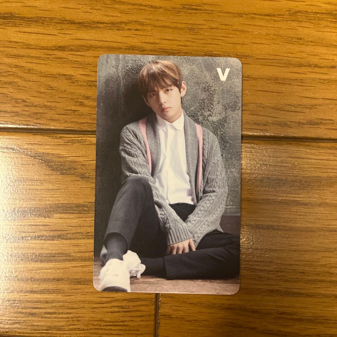 BTS V YOUTH/RUN リリイベ限定公式フォトカード/トレカ BTS V YOUTH