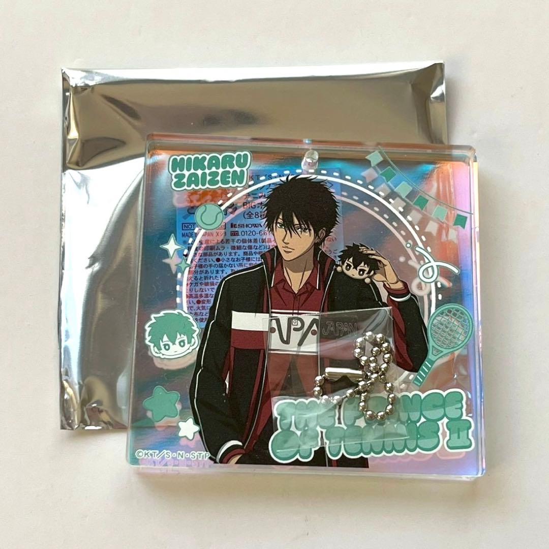 テニスの王子様 ジャンプフェスタ 2026 テニみくじ ブロッキー 財前光