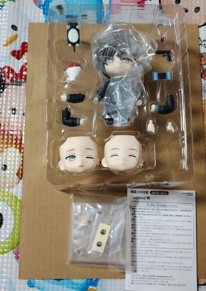 ねんどろいど にじさんじ 葛葉 叶 不破湊 甲斐田晴 剣持刀也 加賀美