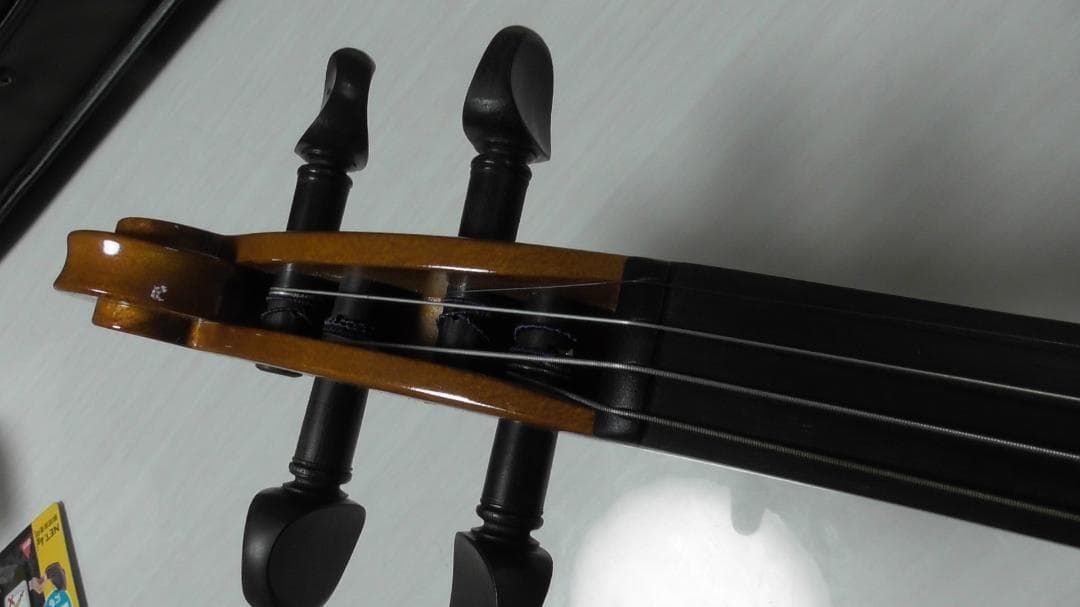 YAMAHA SV-100 サイレント バイオリン N085