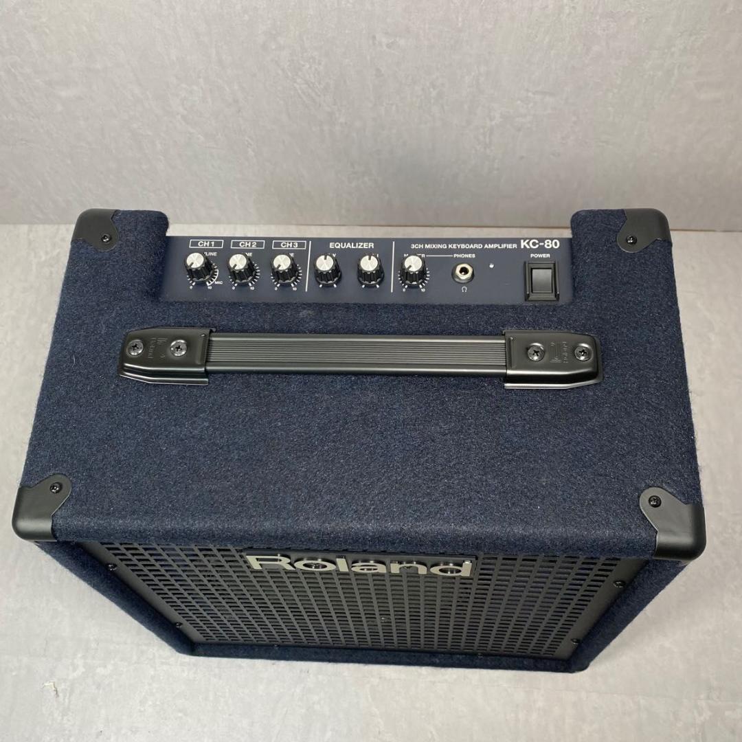 極美品 Roland ローランド KC-80 KC80 キーボード アンプ