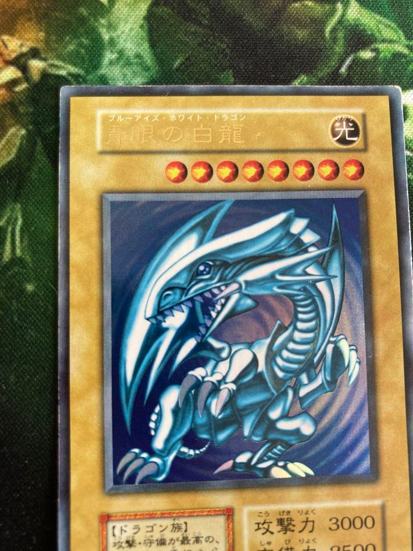 青眼の白龍　初期