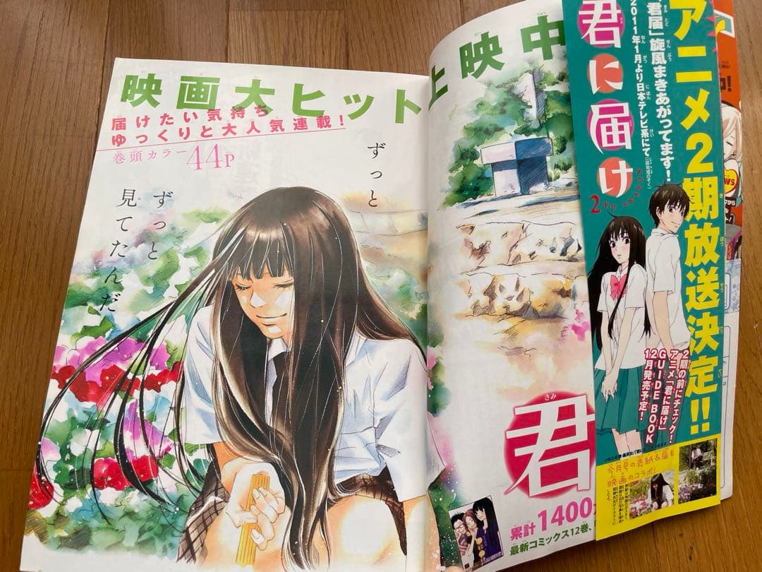 別冊マーガレット 2010年11月号 君に届け