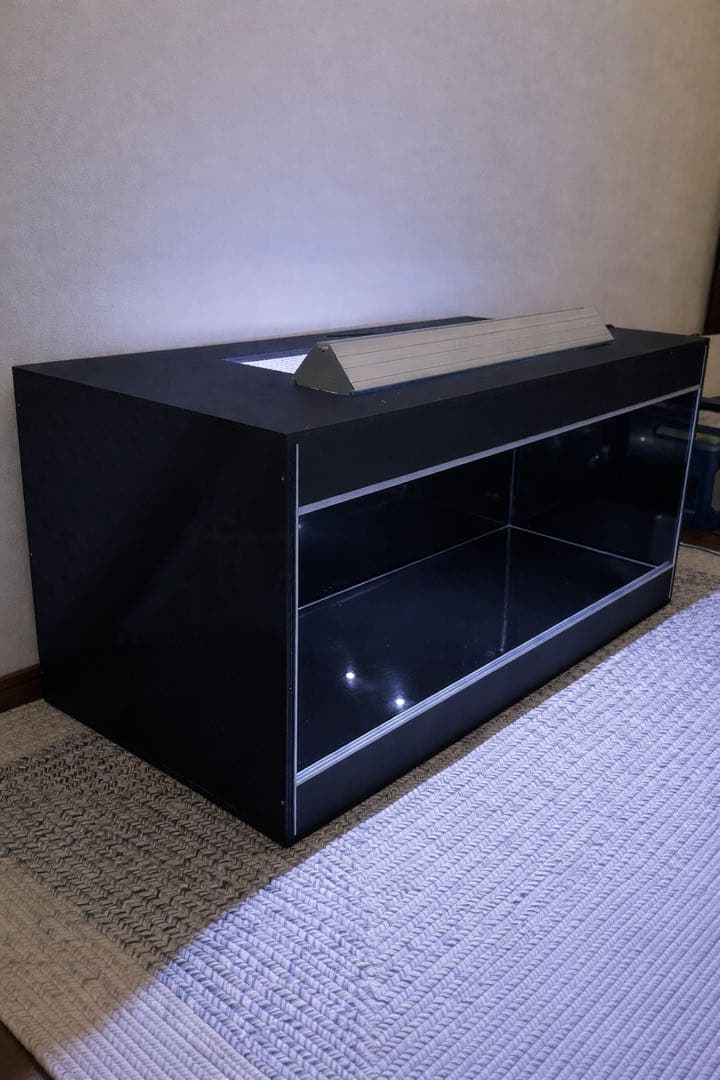 飼育ケージ 90.60.45サイズオーダー可 爬虫類 小動物 防水 アルミ複合板