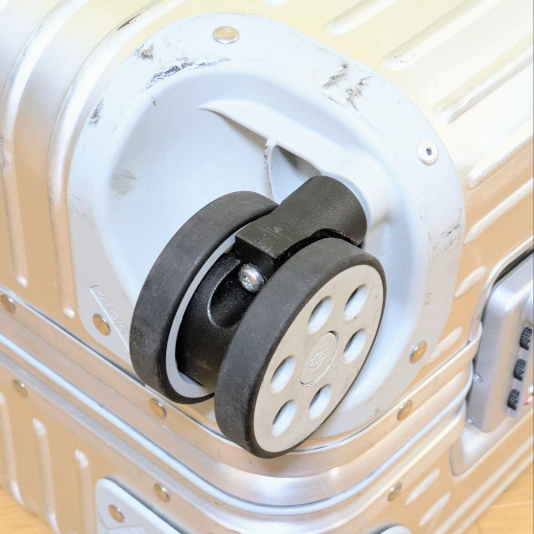生涯保証 リモワ オリジナル チェックインL 86L 4輪 TSAロック アルミ