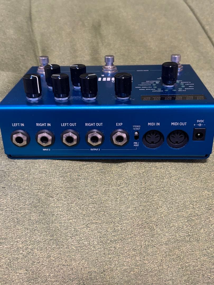 ギター Strymon Mobius
