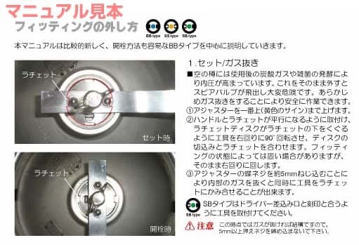 ビール樽開栓工具EX オリジナルのサワー、チューハイ等に 製造直売