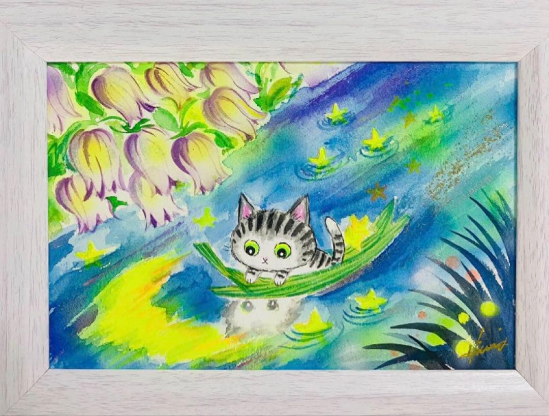 RUKURUKU 様専用絵画5点