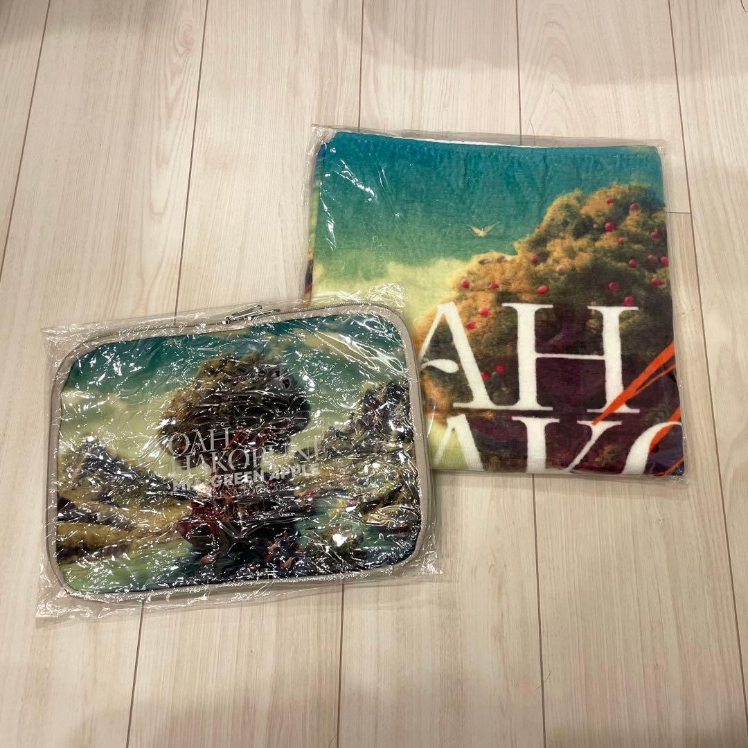 Mrs.GREENAPPLE ノアの方舟 SS席 特典グッズ 3点セット Mrs. GREEN