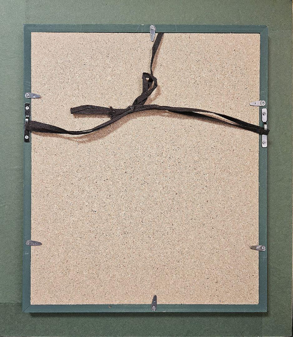 【真筆保証❗】近藤良悦筆　油彩　F3キャンバス　肉筆　題『十和田湖』額装