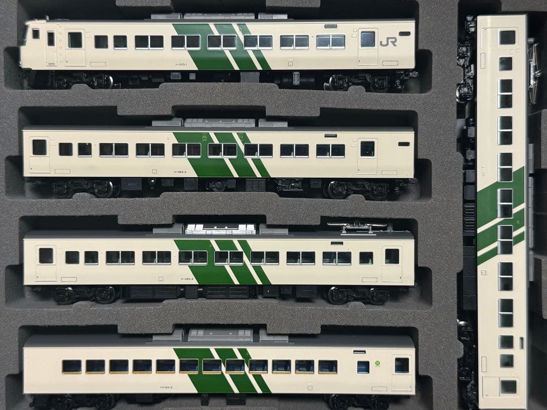 【加工品】TOMIX 185系0番台　A1編成•C5編成　15両セット