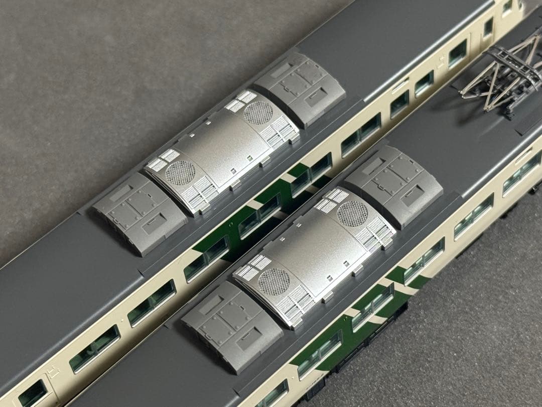 【加工品】TOMIX 185系0番台　A1編成•C5編成　15両セット