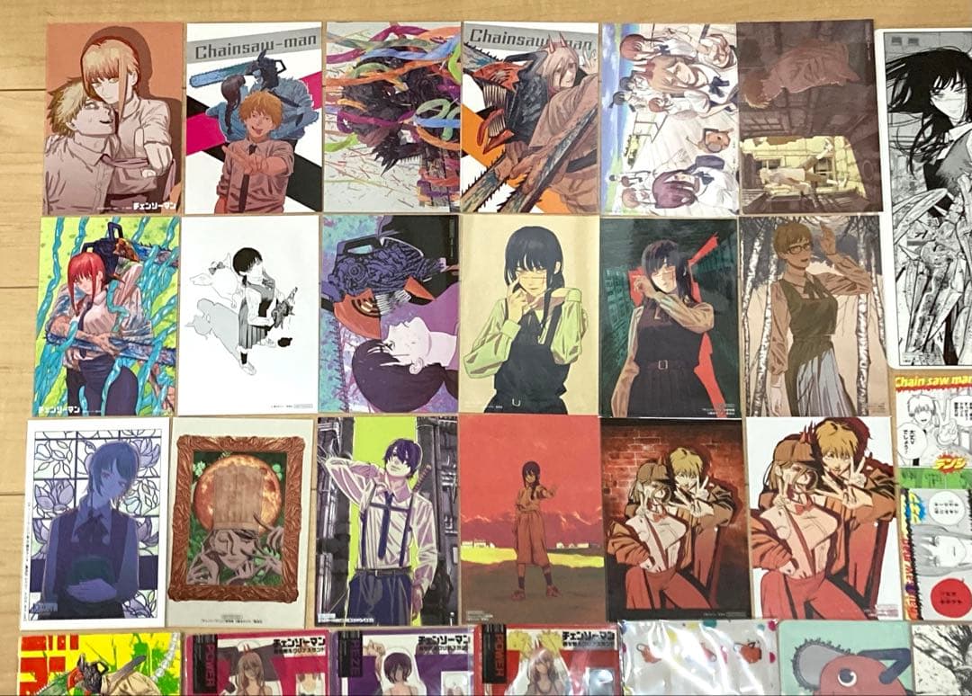 チェンソーマン 単行本 店舗特典まとめ売りセット