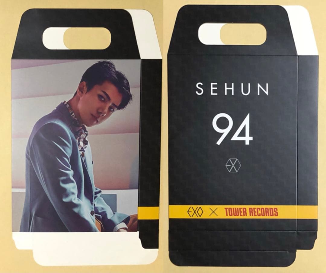 EXO セフンSEHUN ポップアップトレカsmtown ミュージアム