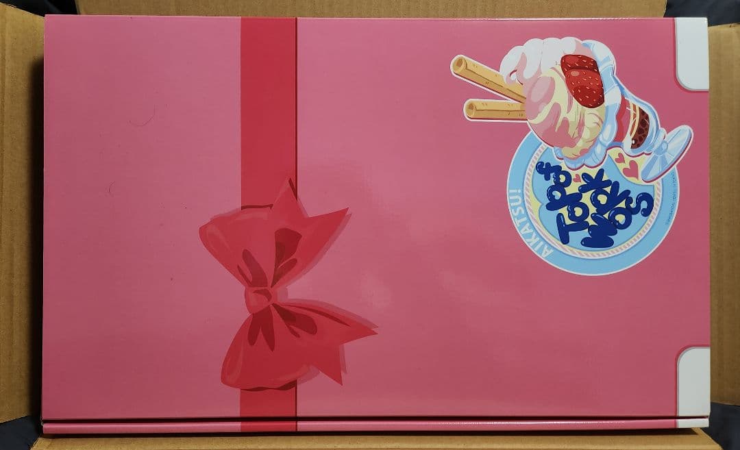 アイカツ！ TOP OF WORKS 〜特盛いちごパフェ⭐︎BOX〜 アイカツ！ TOP OF WORKS〜特盛いちごパフェ⭐︎BOX〜