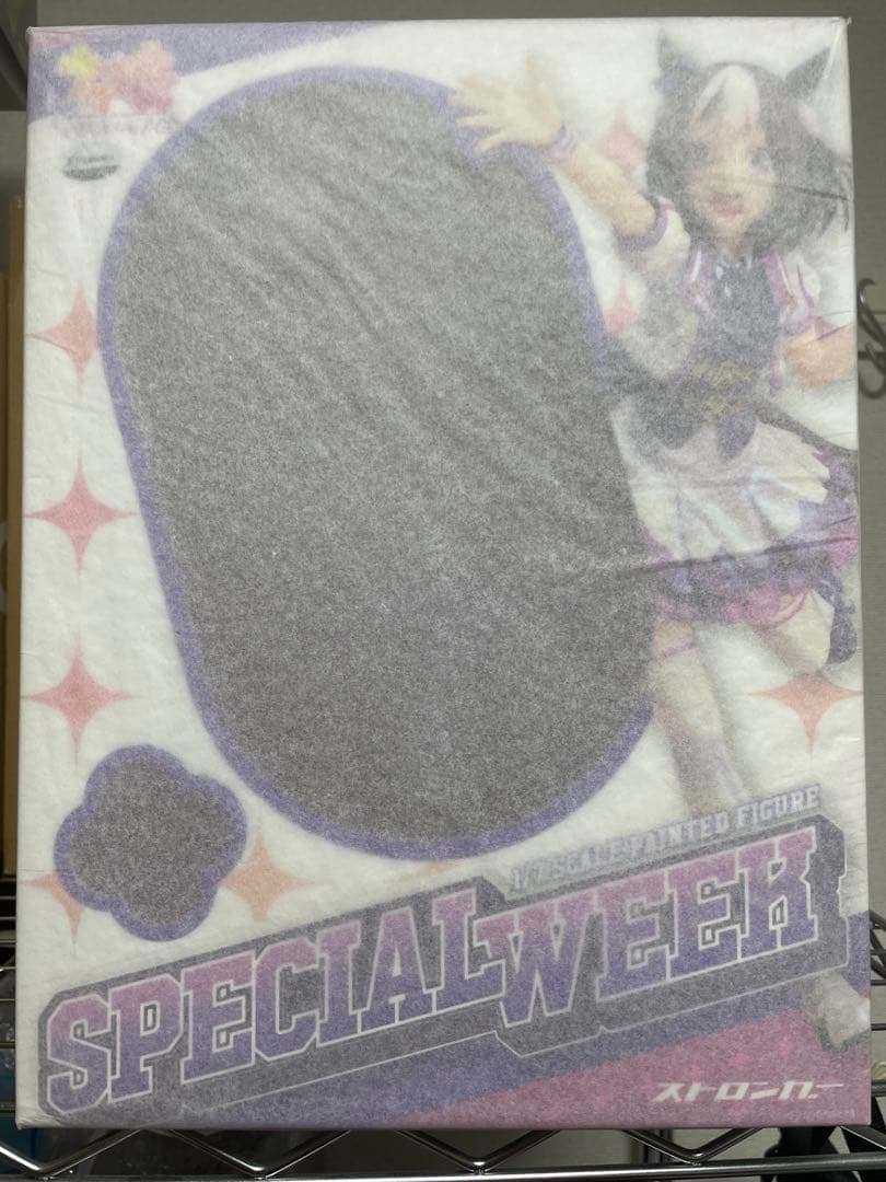 新品未使用 スペシャルウィーク 1/7スケールフィギュア