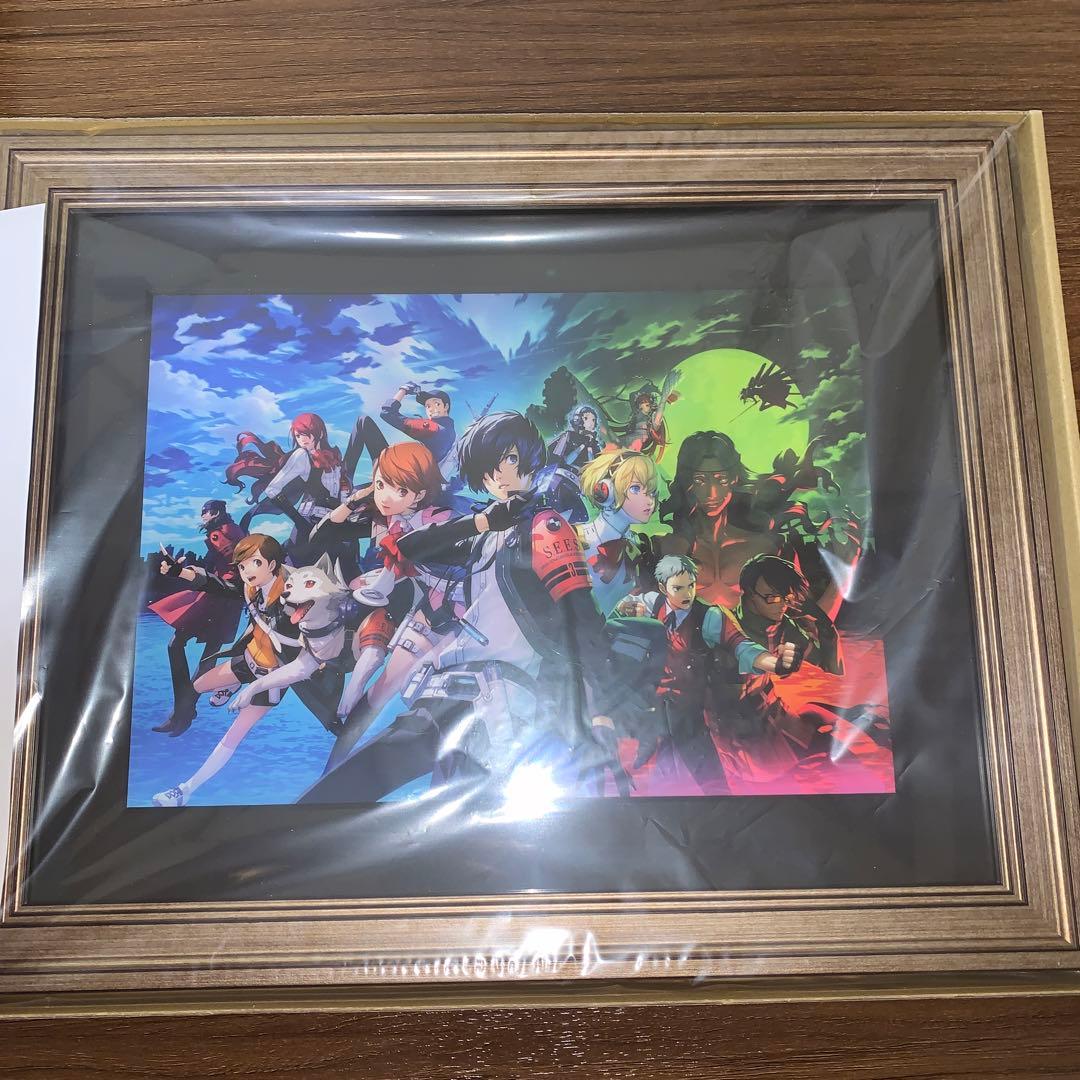 P3R ペルソナ3リロード　キャラファイングラフ Amazon.co.jp: ペルソナ3 リロード キャラファイングラフ 複製原画