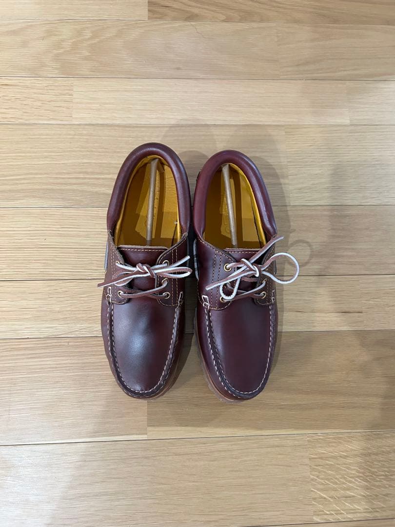 Timberland スリーアイ(3eye) クラシックラグ メンズ