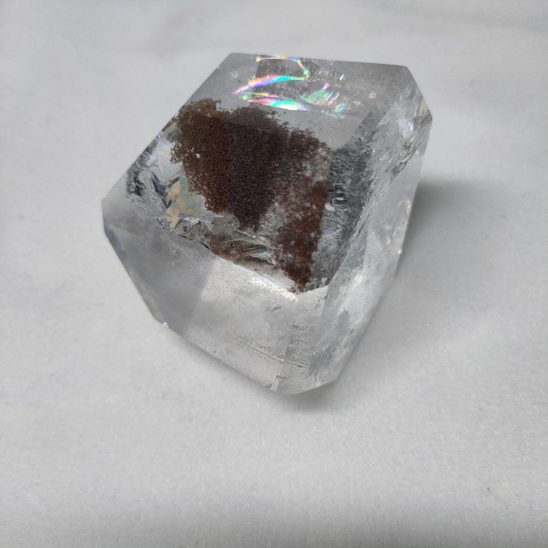 ガーデンクォーツ石ポイント 219g