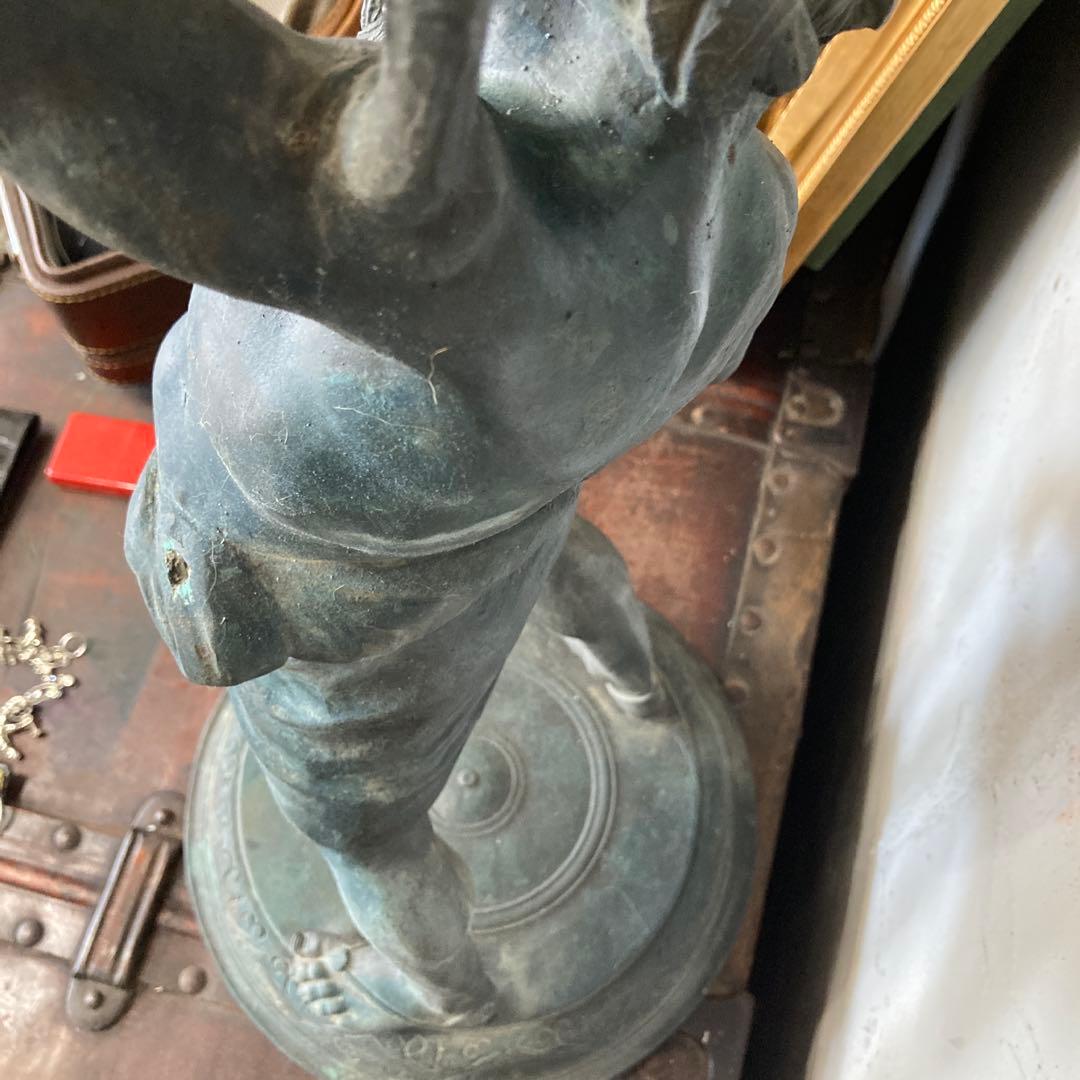 古代ローマギリシャ神話ブロンズ彫刻 アンティーク