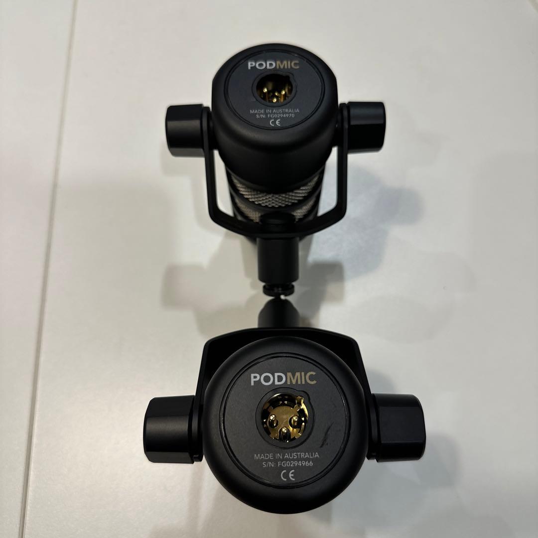 Rode PODMIC ➖ スタンド➖ケーブル