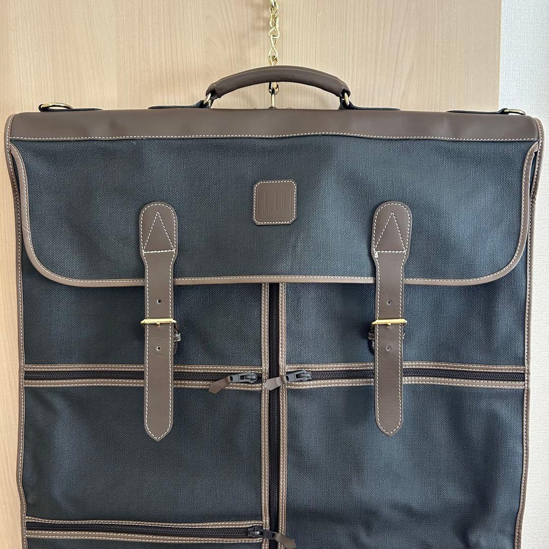 極美品】dunhill ダンヒル ガーメントバッグ キャリーバッグ 2WAY