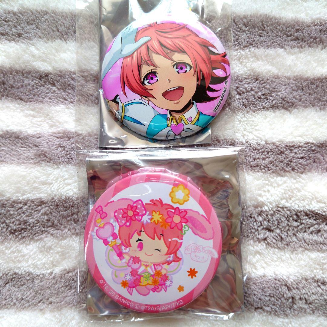 KING OF PRISM キンプリ 西園寺レオ缶バッジサンリオ