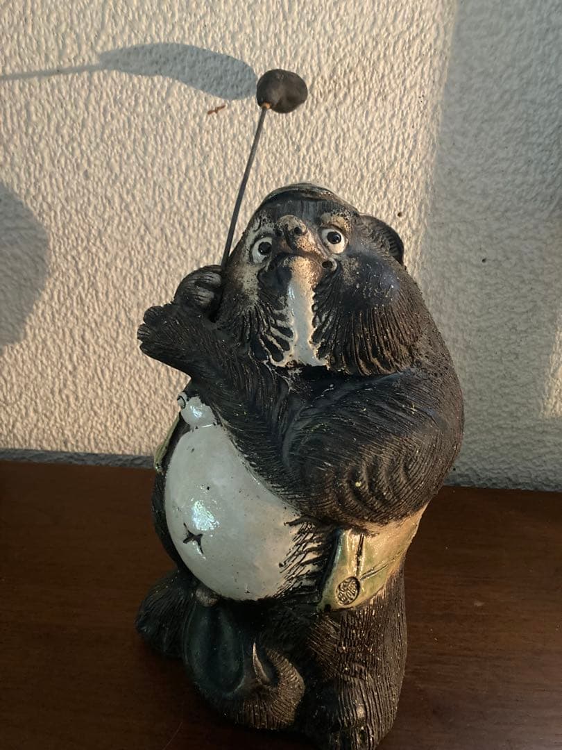 やまちゃん様専用河井寛次郎作灰黒白釉掛回文筒瓶 検森を