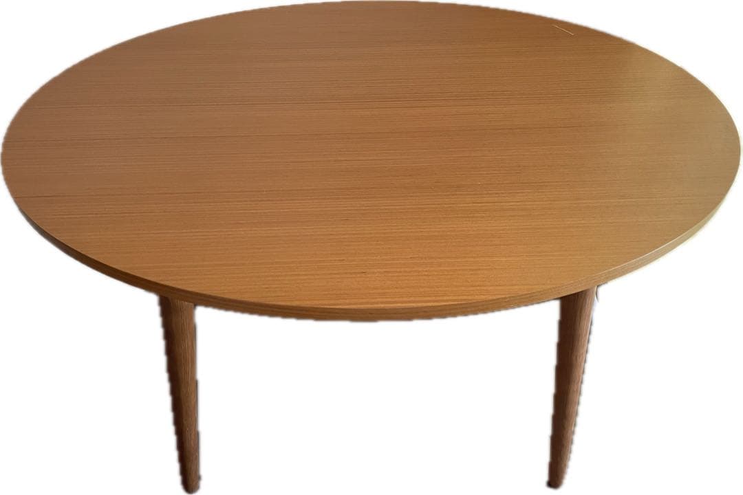 【たゆかど】【一部傷あり】unico ALBERO ダイニングテーブル