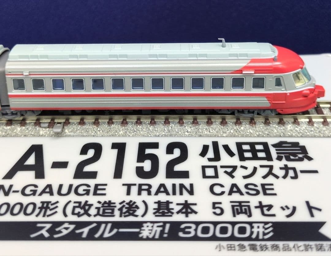 鉄道模型 小田急3000形(改造後)基本5両セット マイクロエース 小田急
