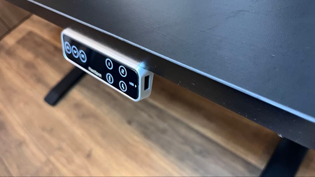 【美品】Flexispot E7 pro 昇降式デスク 黒 コ字型 120-60