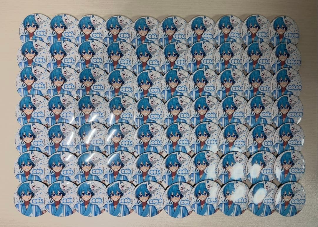 ころんくん 缶バッジ まとめ売り ころんくん 缶バッジ 6個まとめ売り - メルカリ