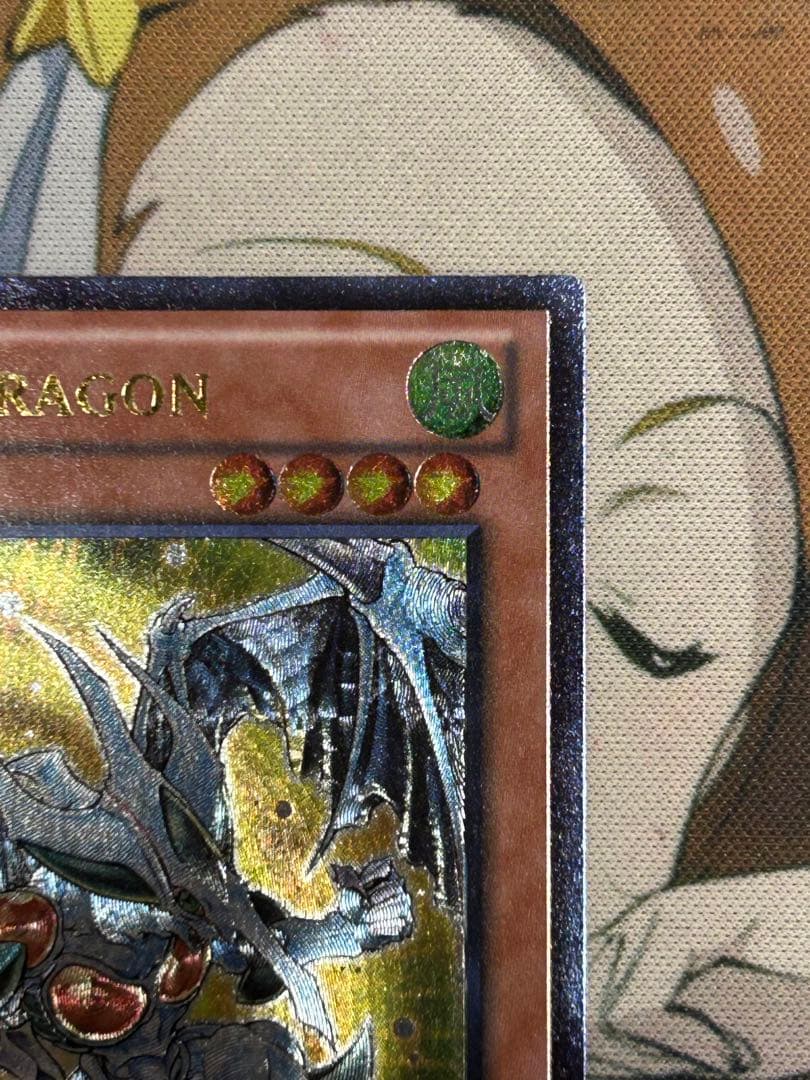 【メルカリ 便発送】 デブリドラゴン　英語版　レリーフ