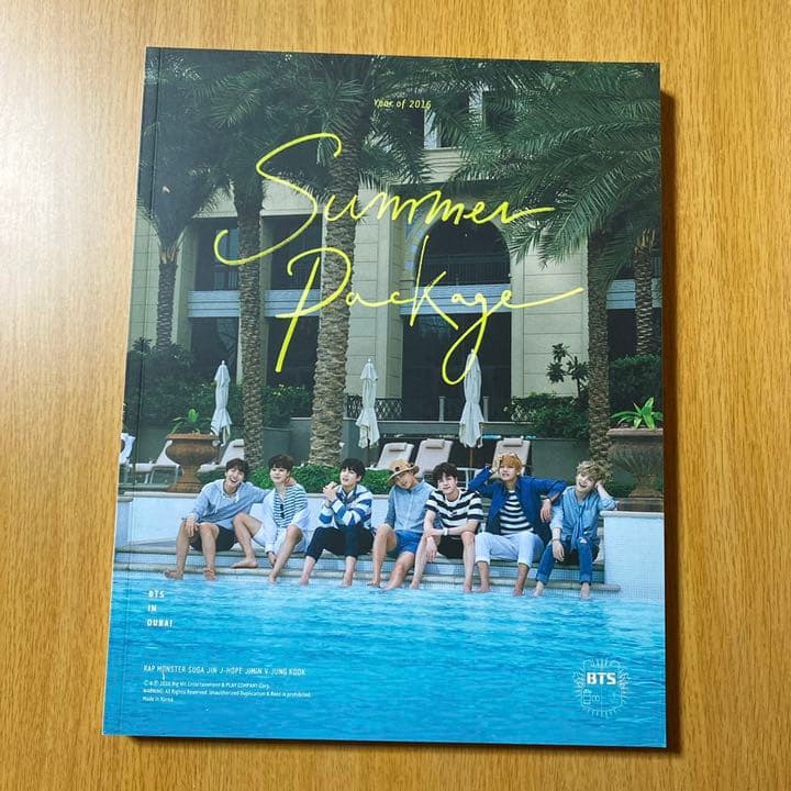 BTS SUMMER PACKAGE 2016 日本版 本物 BTS summer package 2016