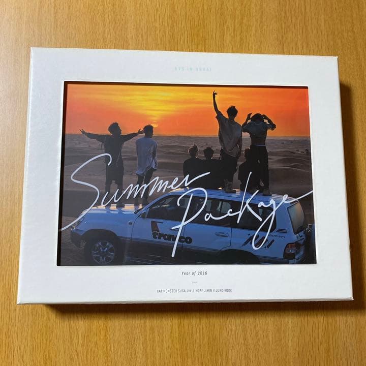 BTS SUMMER PACKAGE 2016 日本版 本物 BTS summer package 2016