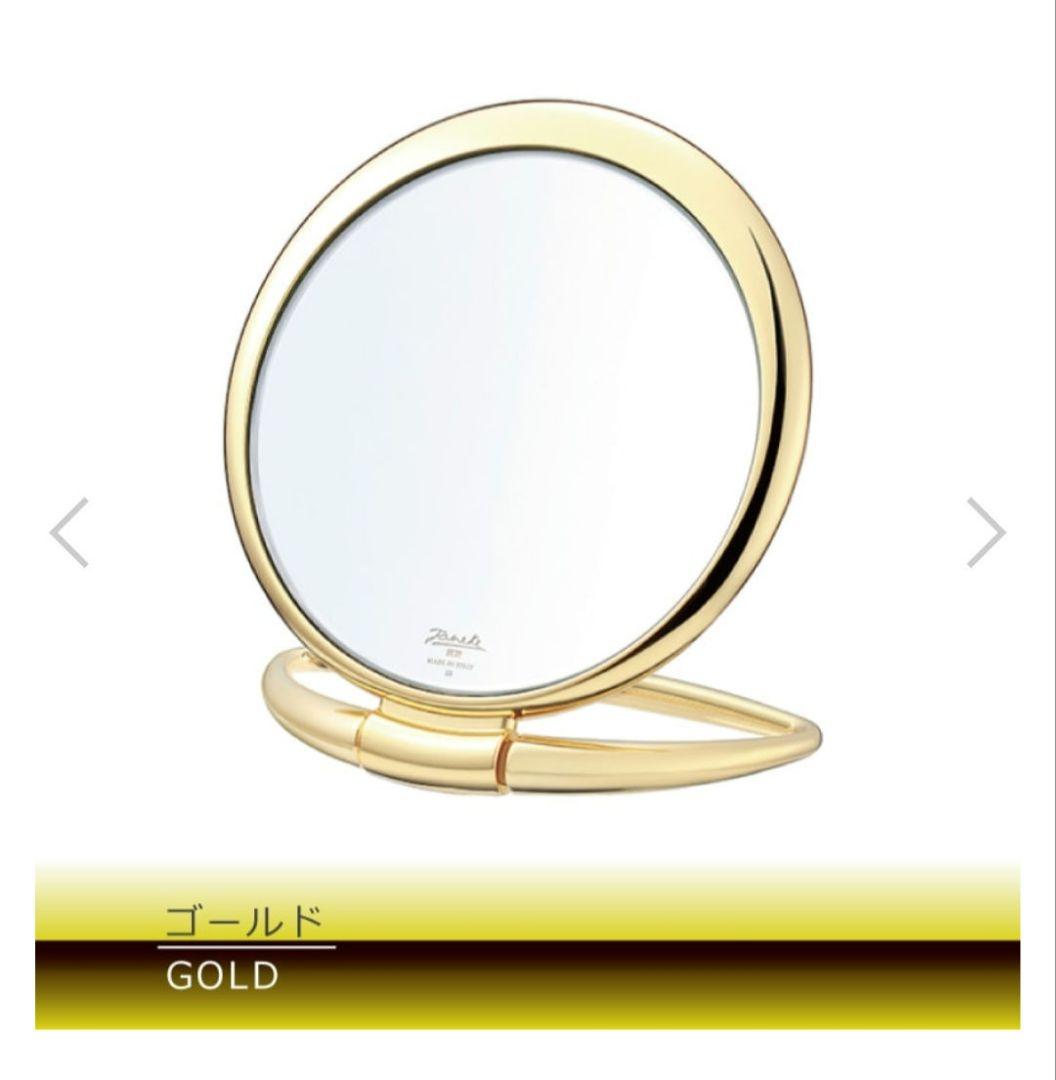 新品・未使用 イタリア正統派ブランドJänekeヤネケ 卓上ミラー443.3