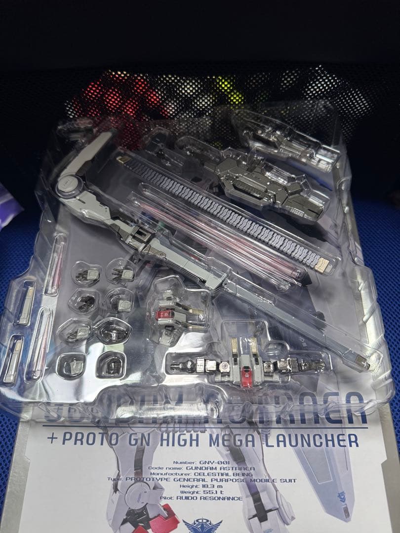 セット売り　L BUILD ガンダムアストレア+高機動試験装備