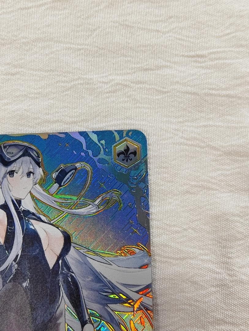 ヴァイスシュヴァルツ アズールレーン S119-099EX エンタープライズ