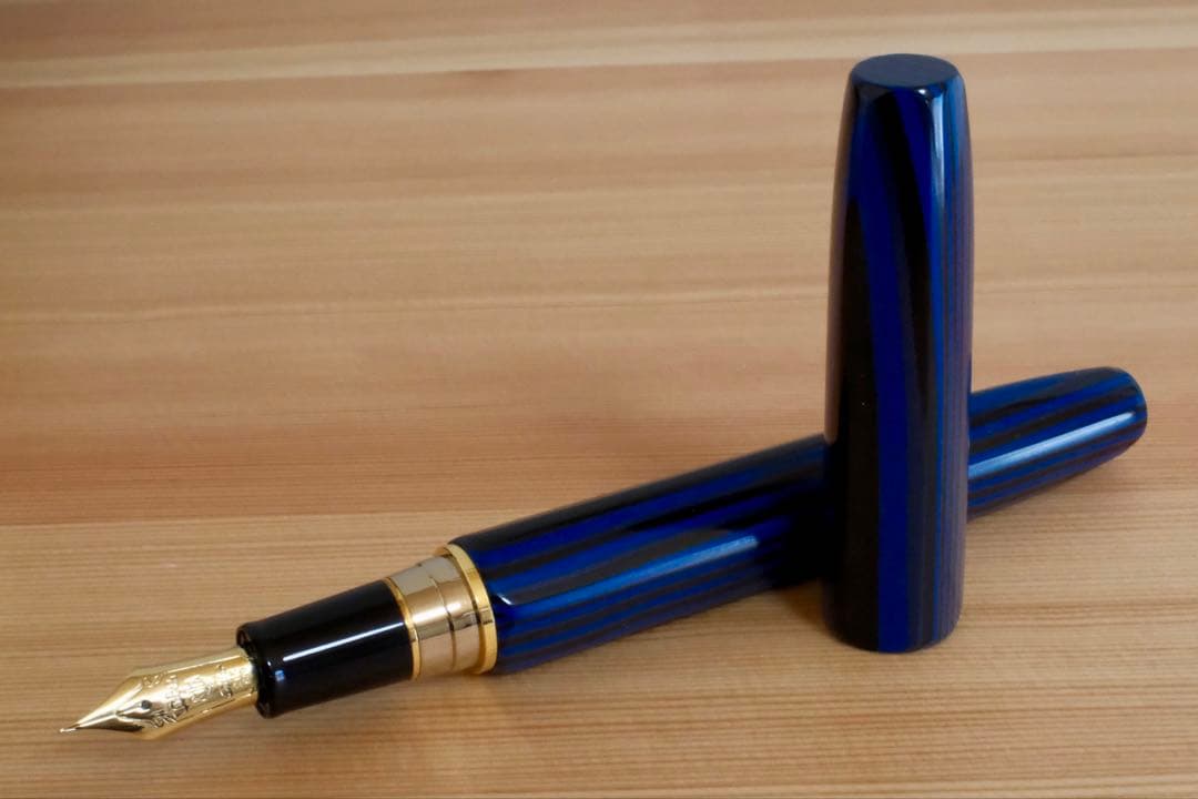 ⭐️希少⭐️【セーラー】105周年記念万年筆　瑞青　21K 中字 ⭐️希少⭐️【セーラー】105周年記念万年筆 瑞青 21K 中字