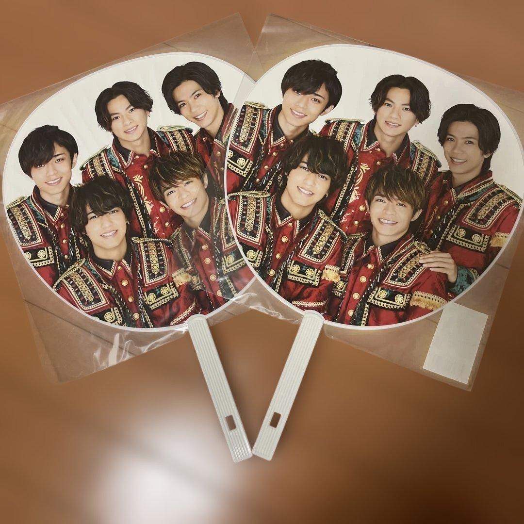 岸優太 うちわ 団扇 Number_i King&Prince キンプリ 集合