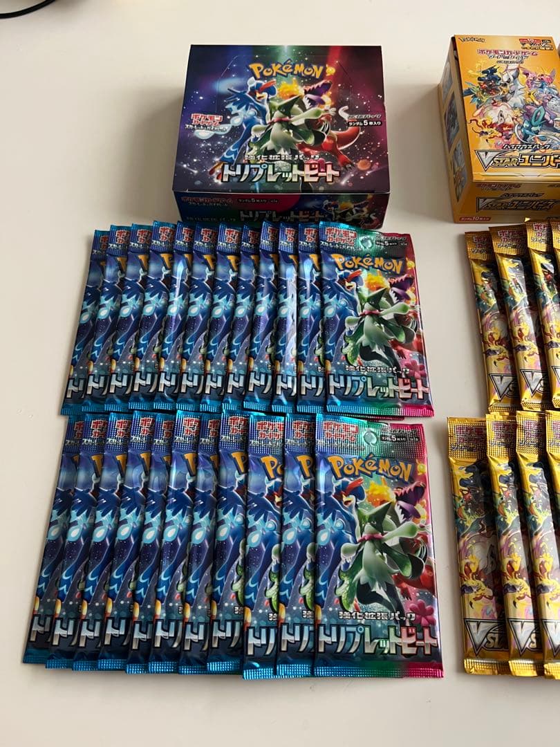 ポケモンカード トリプレットビート、VSTARユニバース、スノーハザード、151